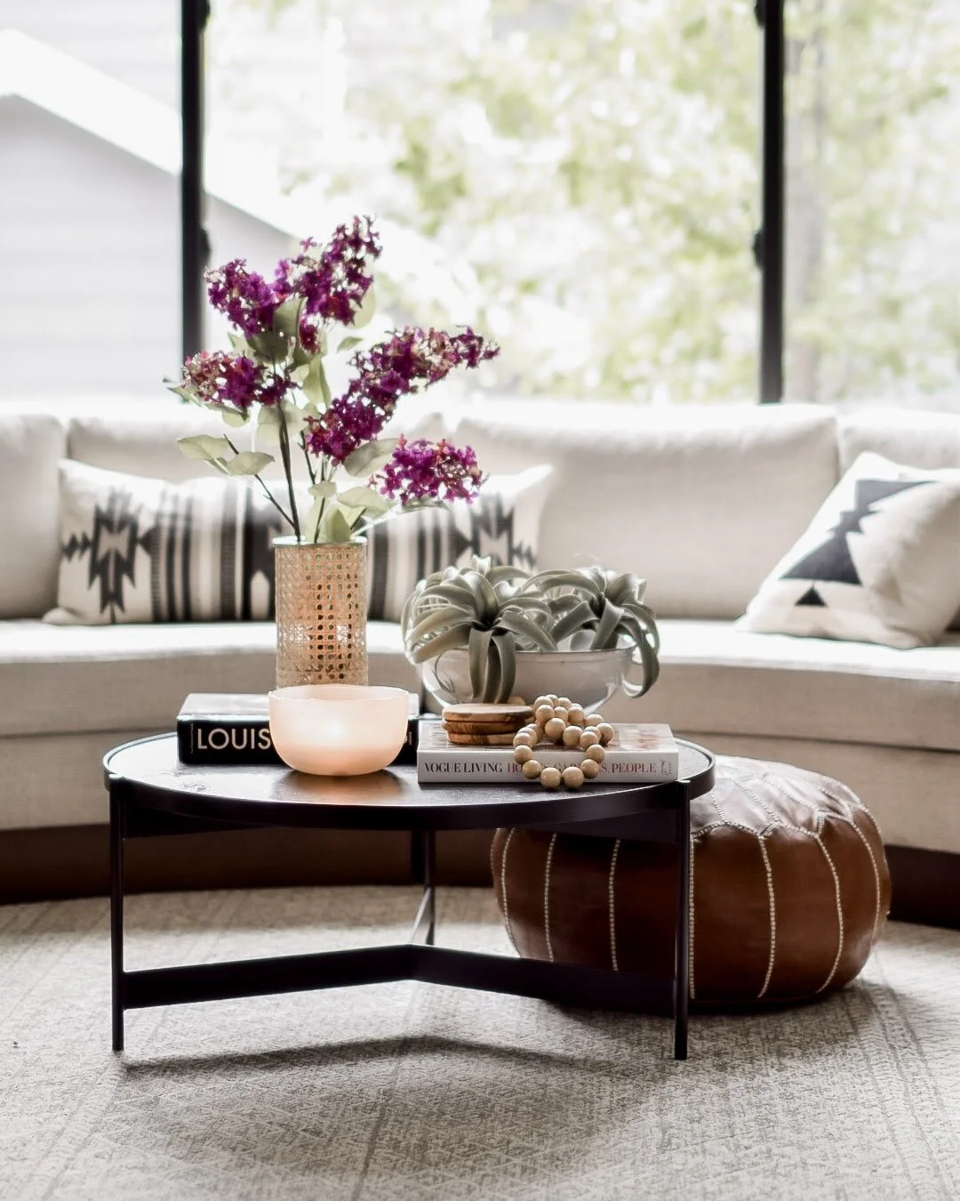 Coffee Table Styling Project