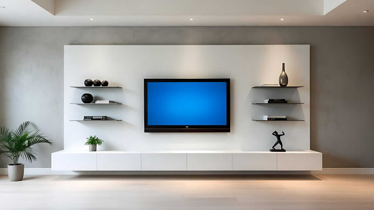 Custom TV Units for UAE Homes