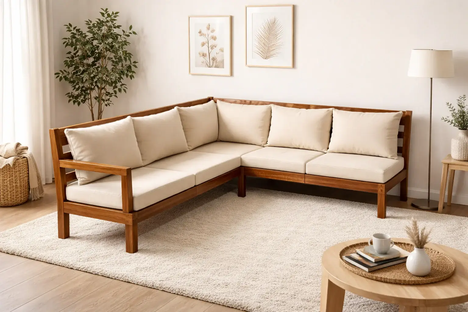 L Shape Sofas Dubai