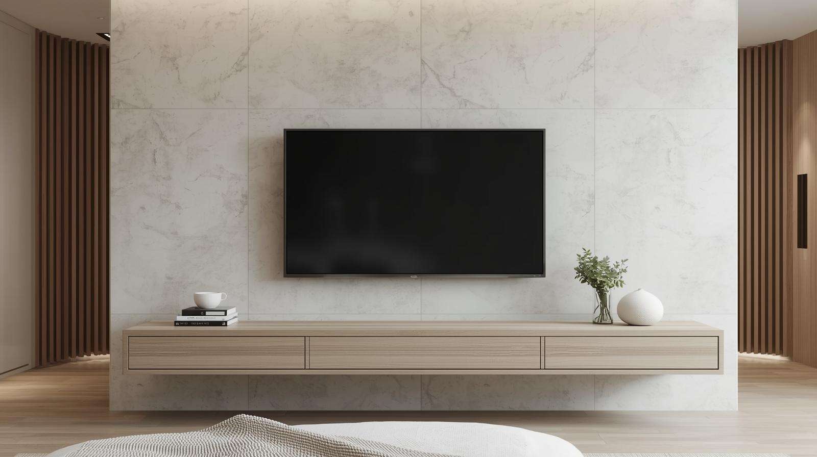 Luxury TV Wall Unit UAE