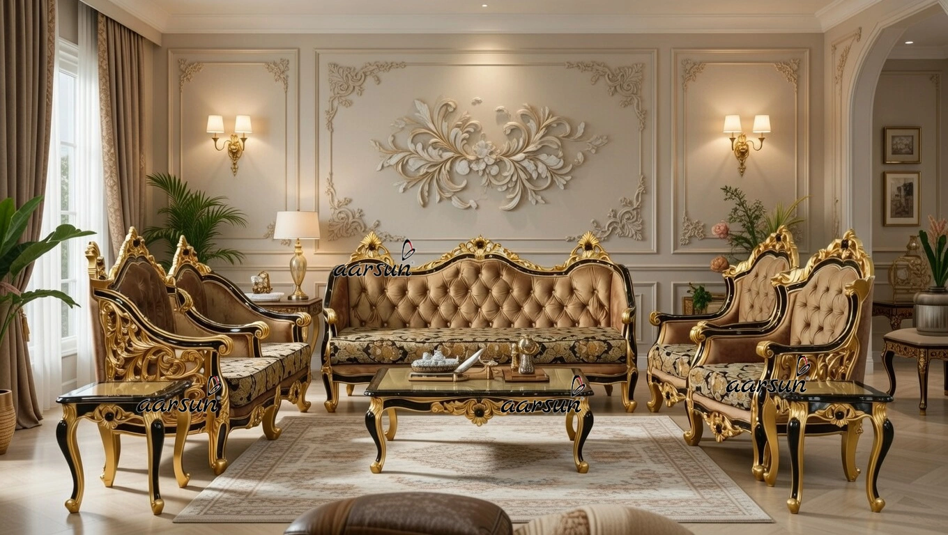Luxury Sofa Setup Gallery