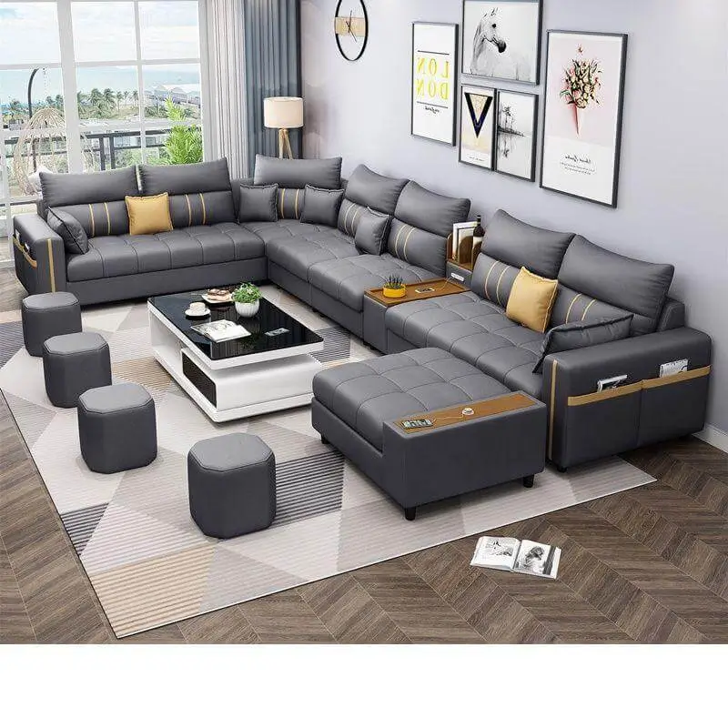 Sectional U Shape Sofas UAE