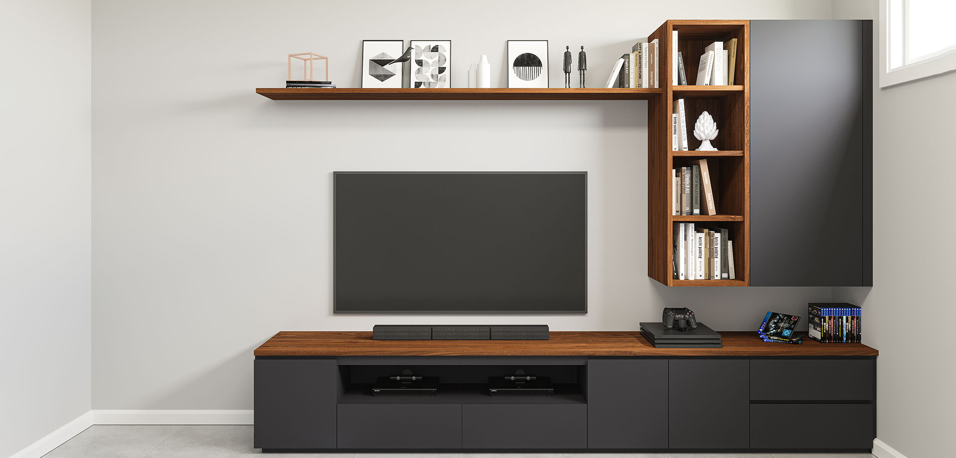 TV Unit Project UAE