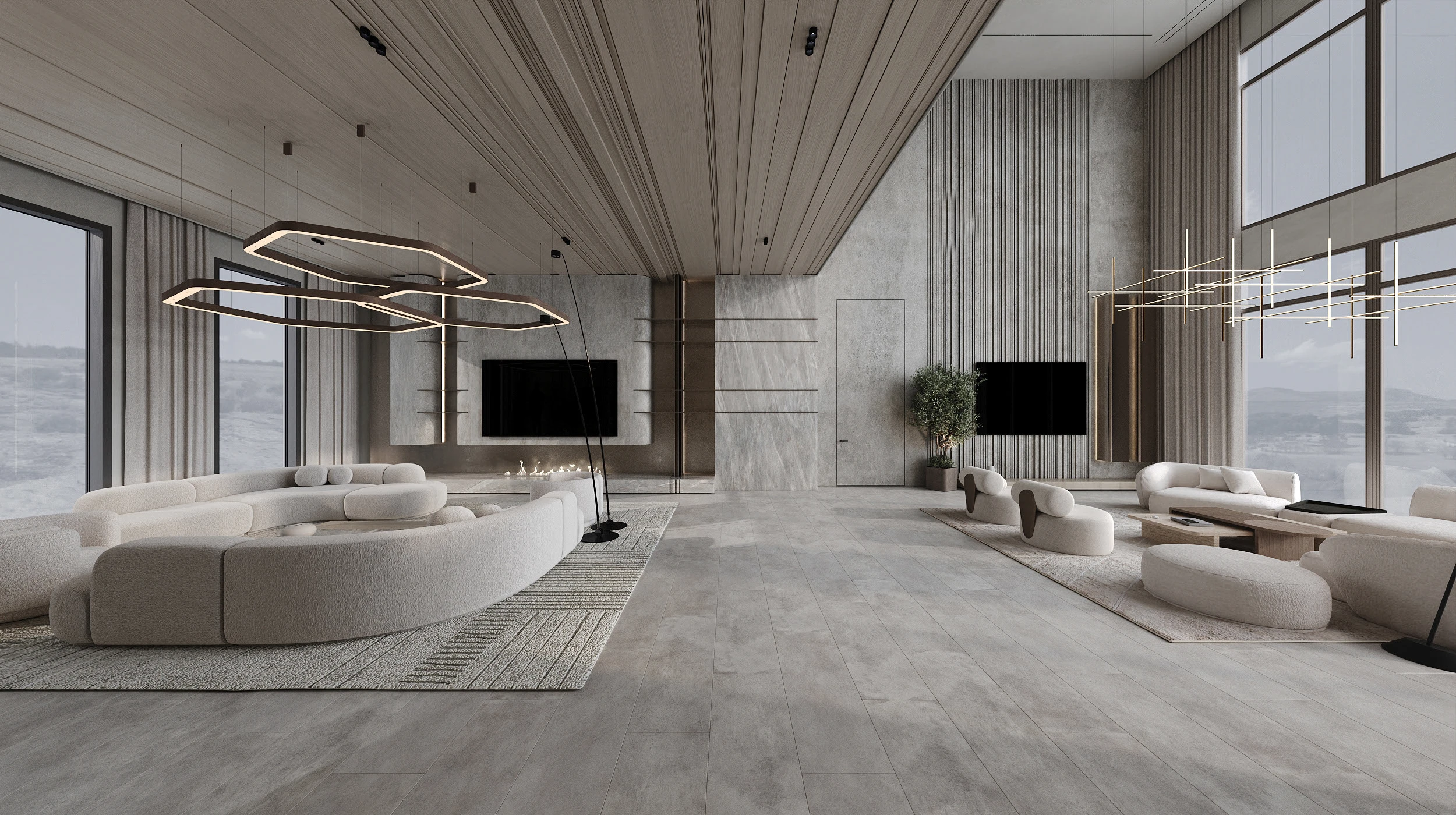 Villa Furniture Project Dubai