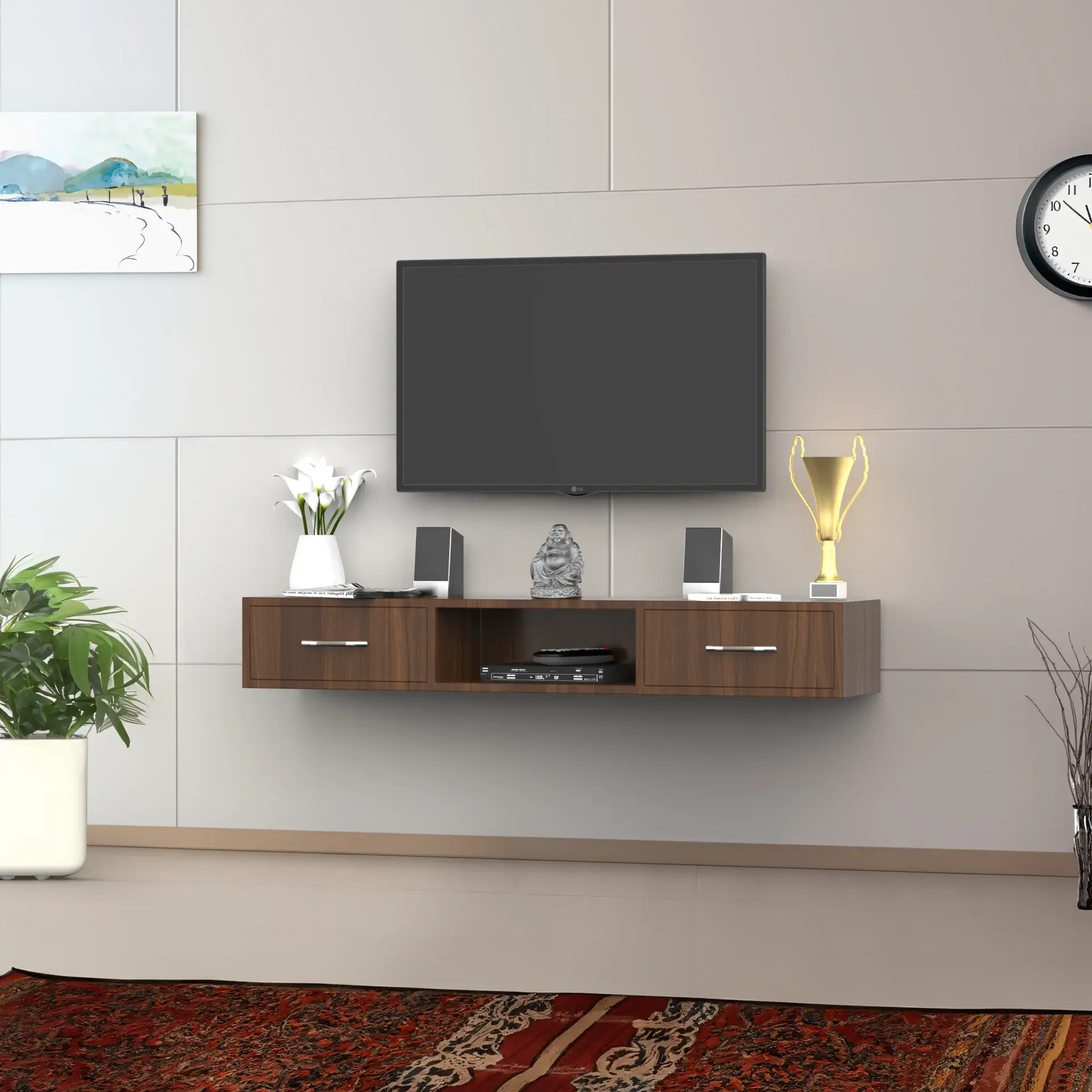 Wall Mounted TV Unit Dubai