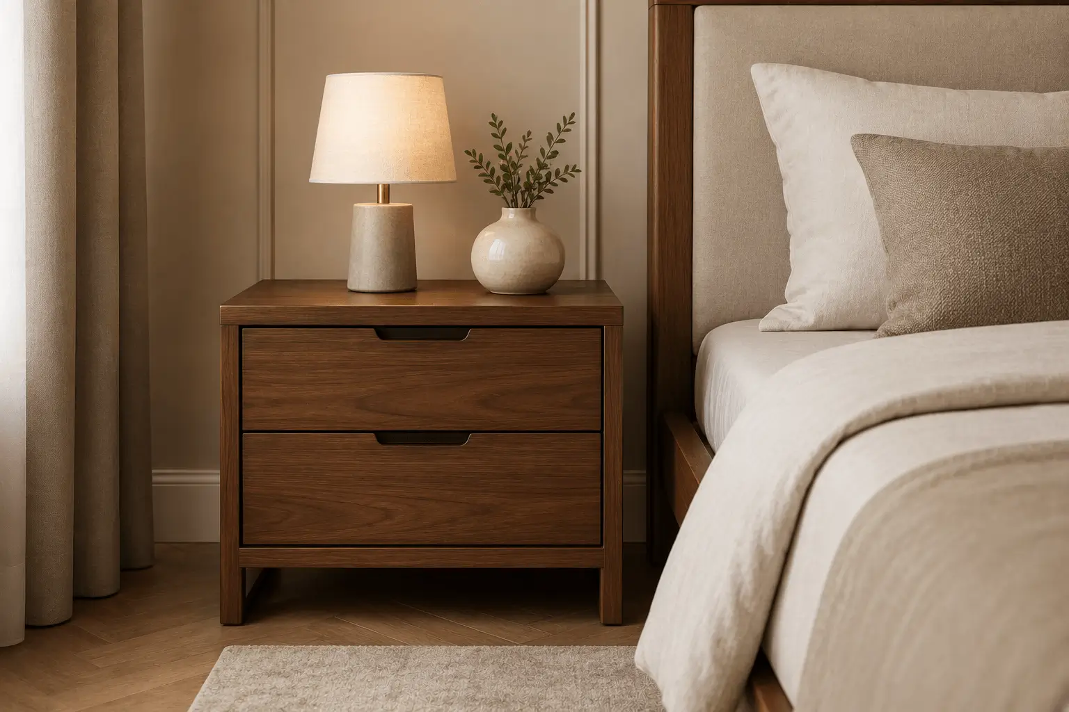 Wooden Side Tables Dubai