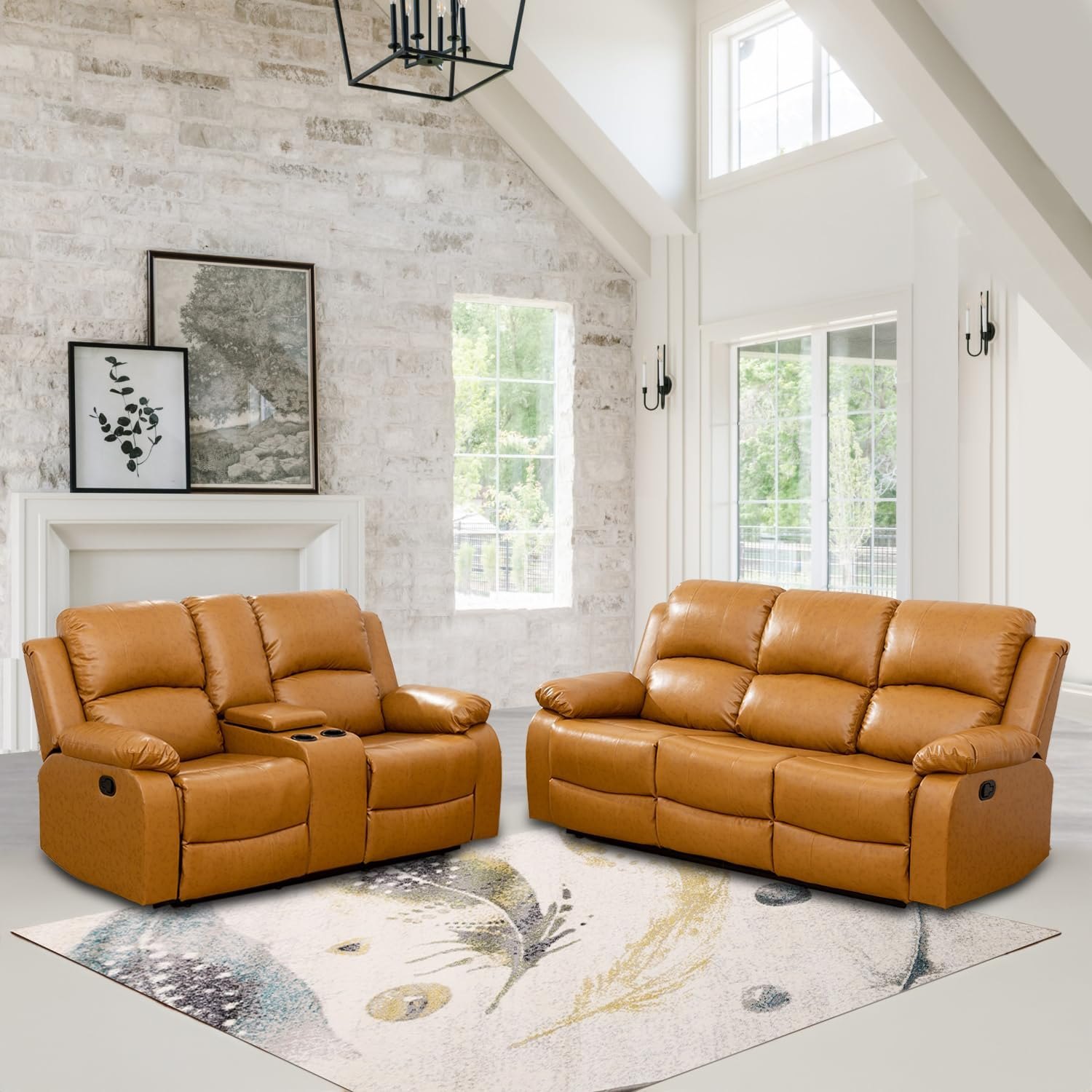 Leather Recliner Sofas UAE