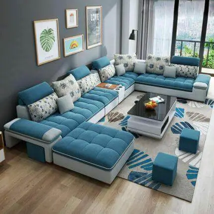 Modern U Shape Sofas UAE Gallery