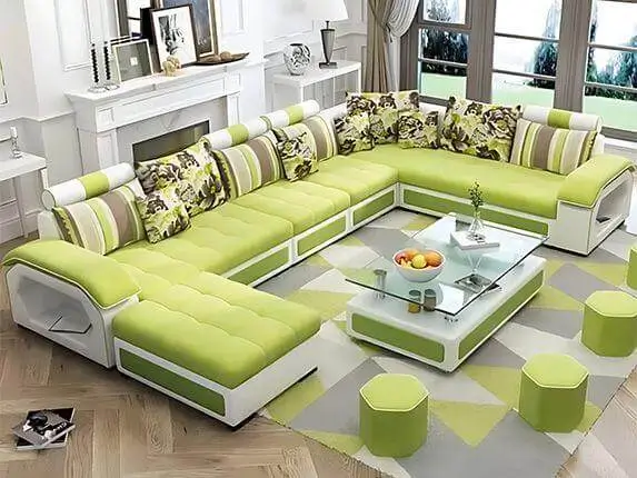 Custom U Shape Sofas Dubai Gallery