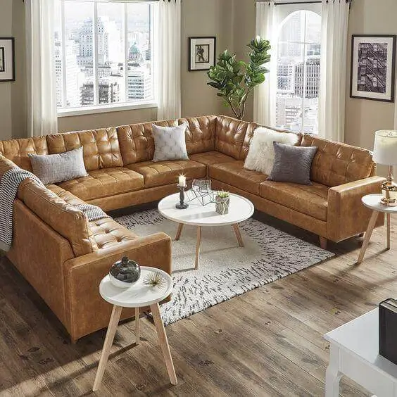 Premium U Shape Sofa Gallery