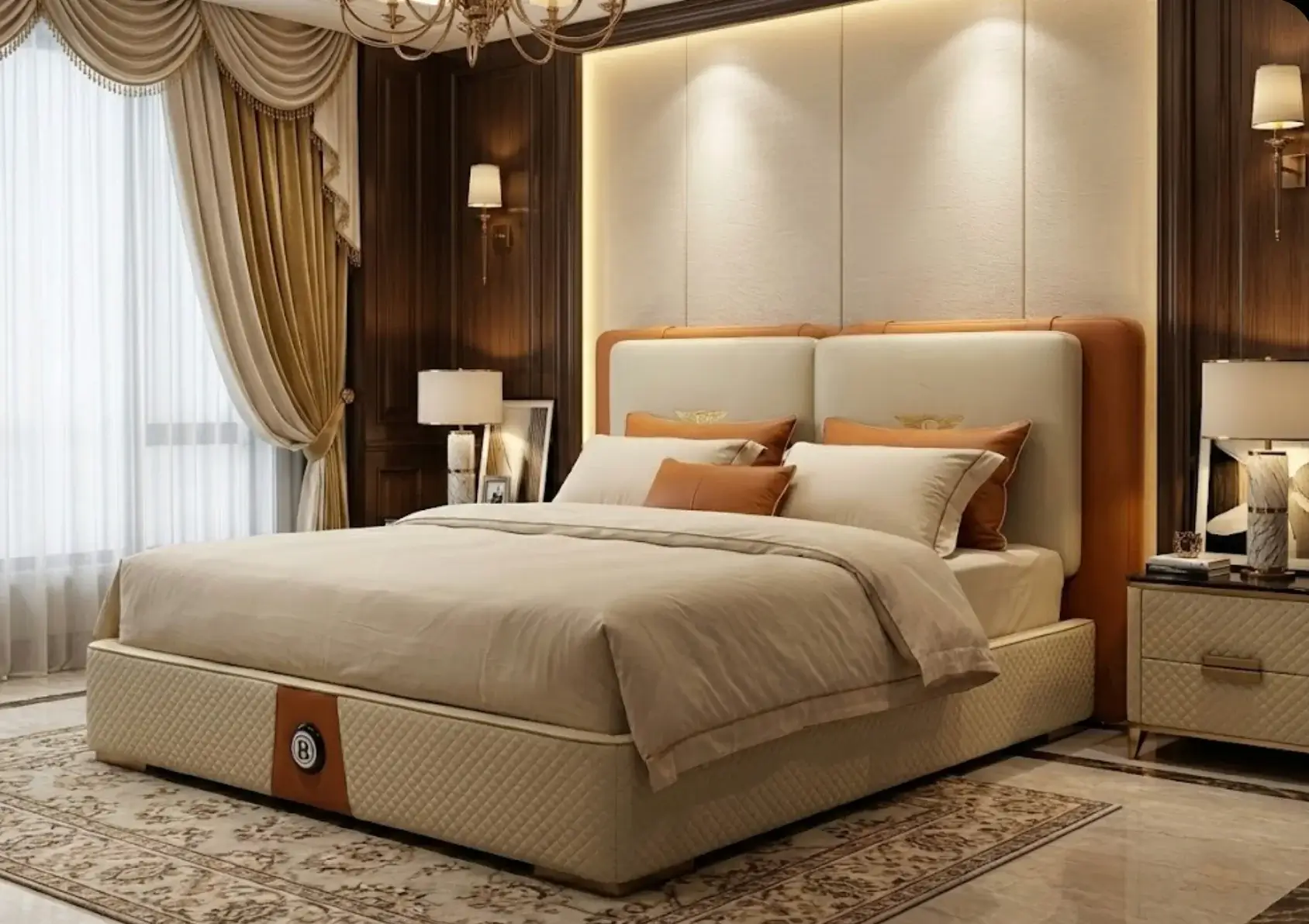 Upholstered Beds Gallery