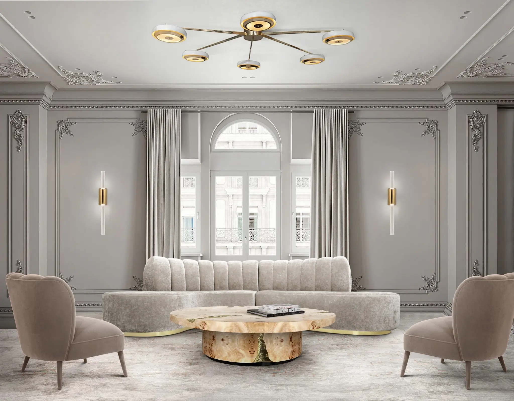 Luxury Interior Project UAE