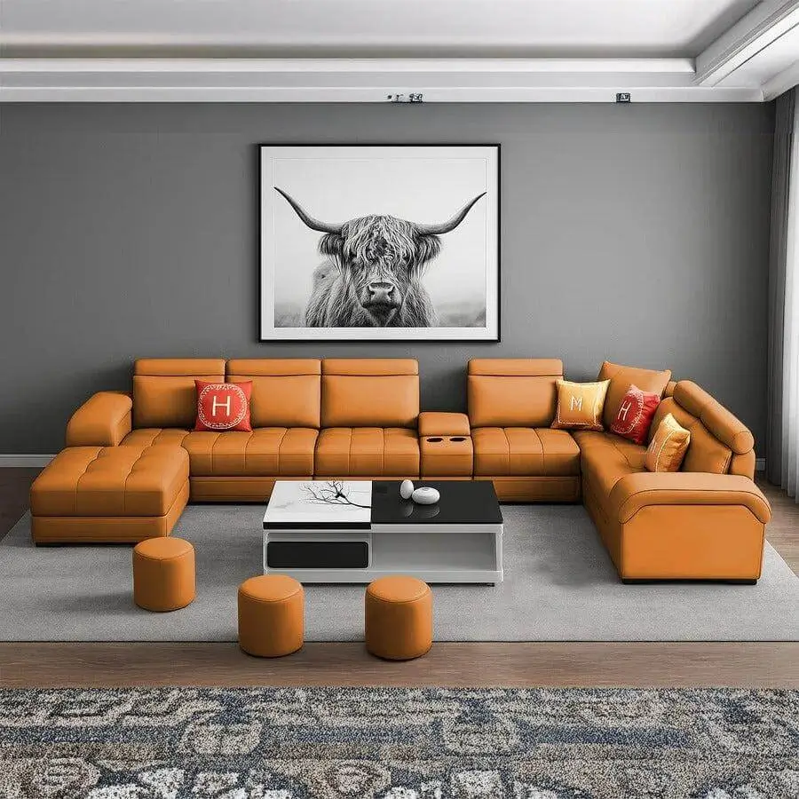 Luxury U Shape Sofas Dubai