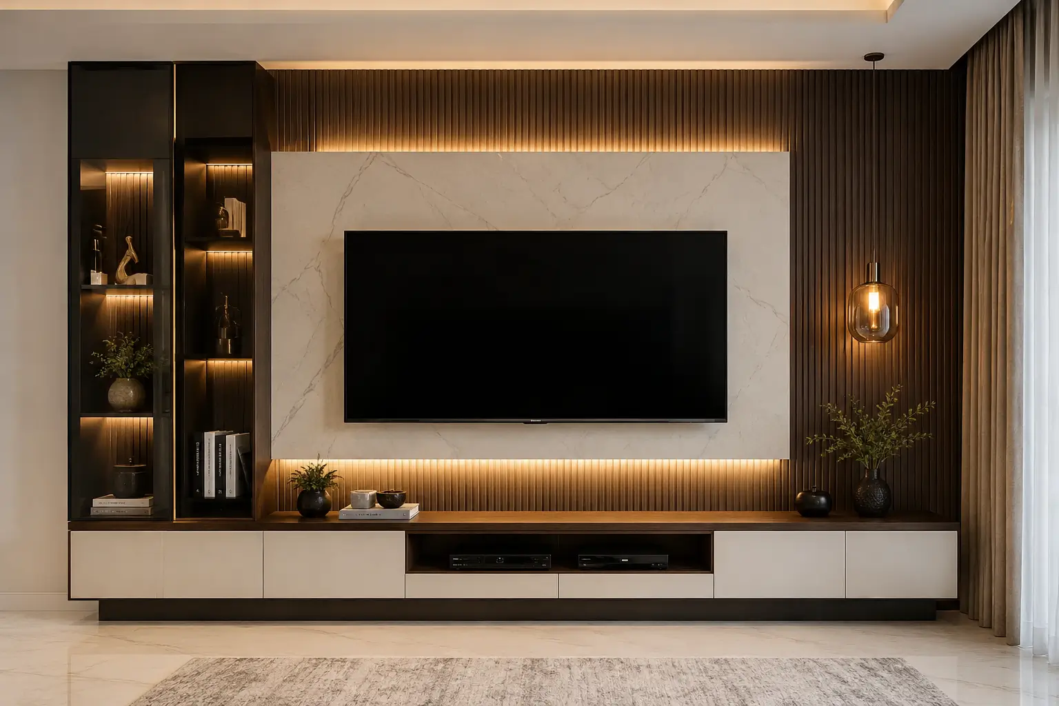 Luxury TV Units Dubai