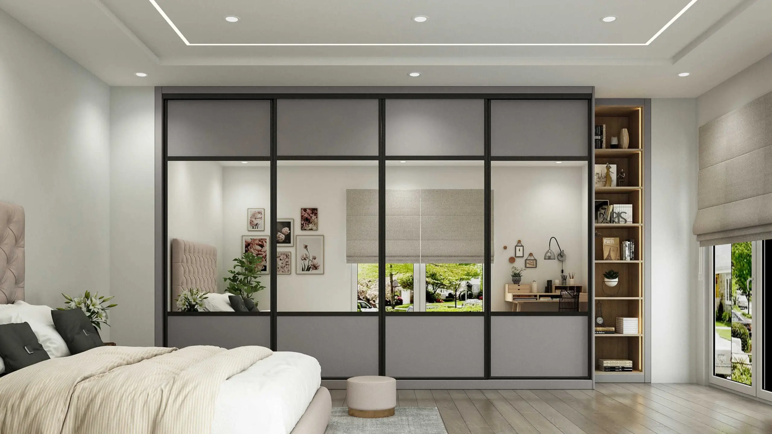 Apartment Sliding Wardrobes Dubai
