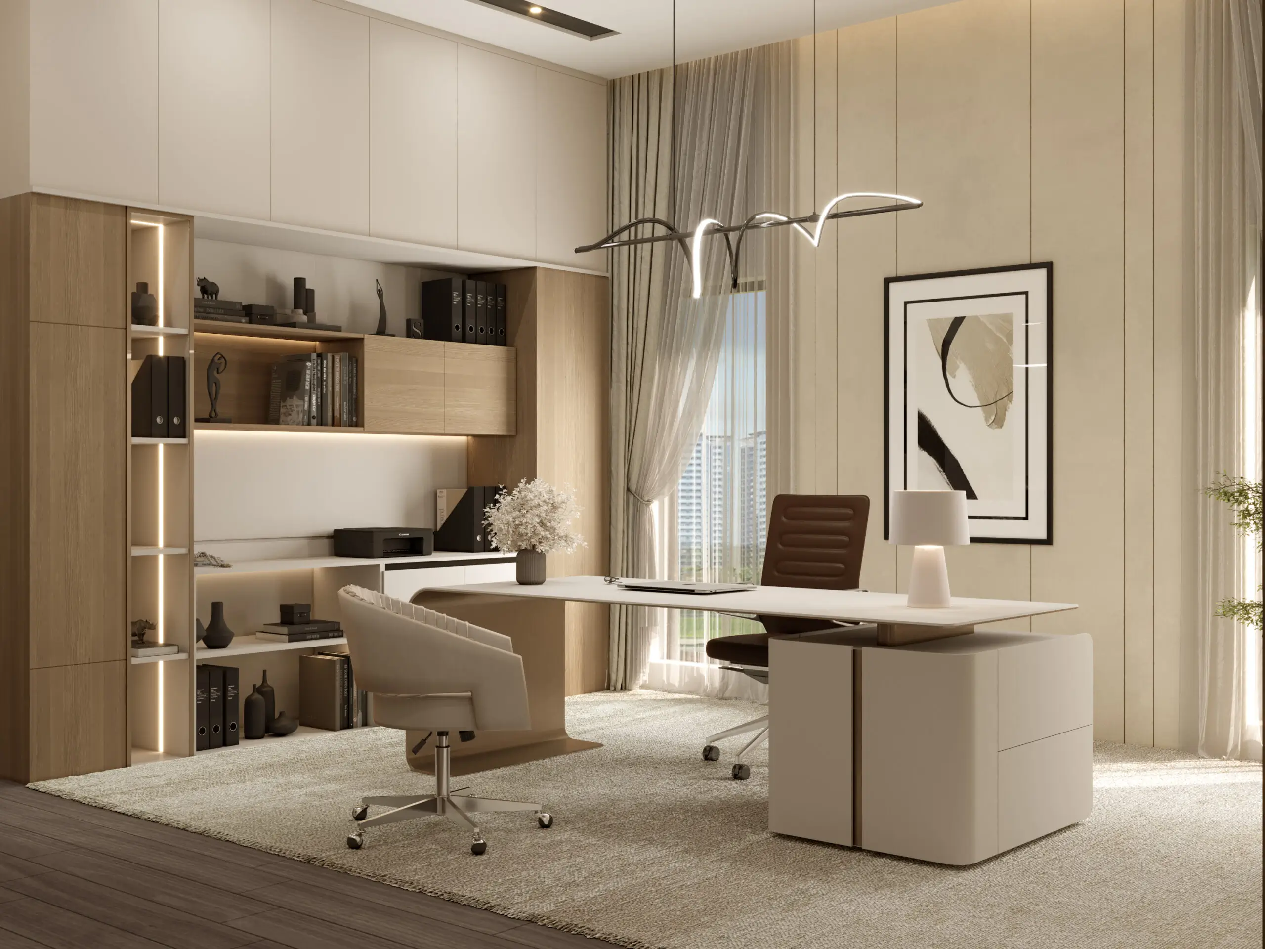 Custom Office Furniture Dubai