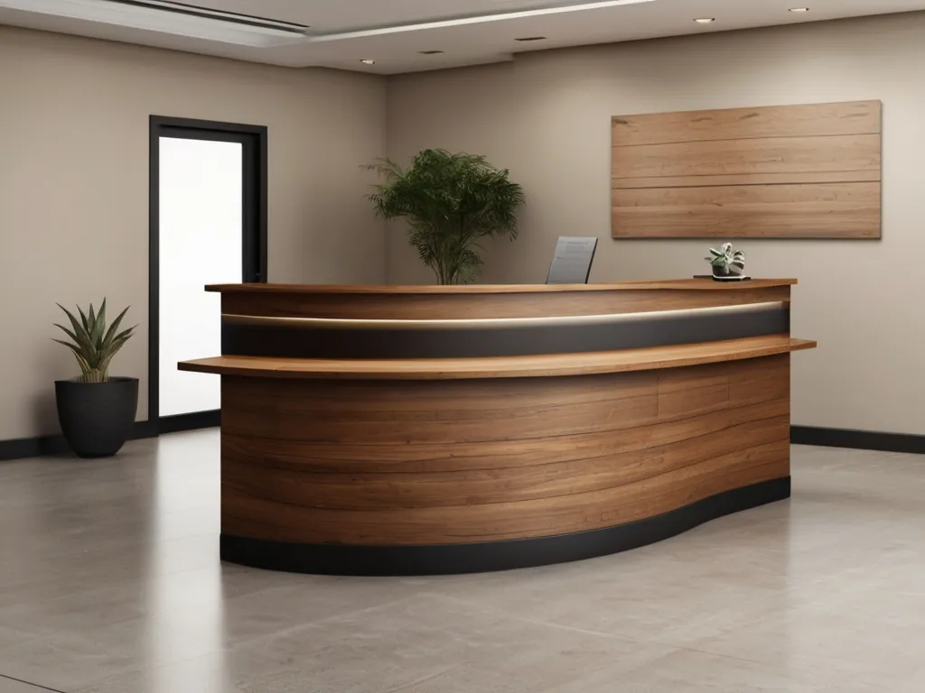Custom Reception Counters Dubai