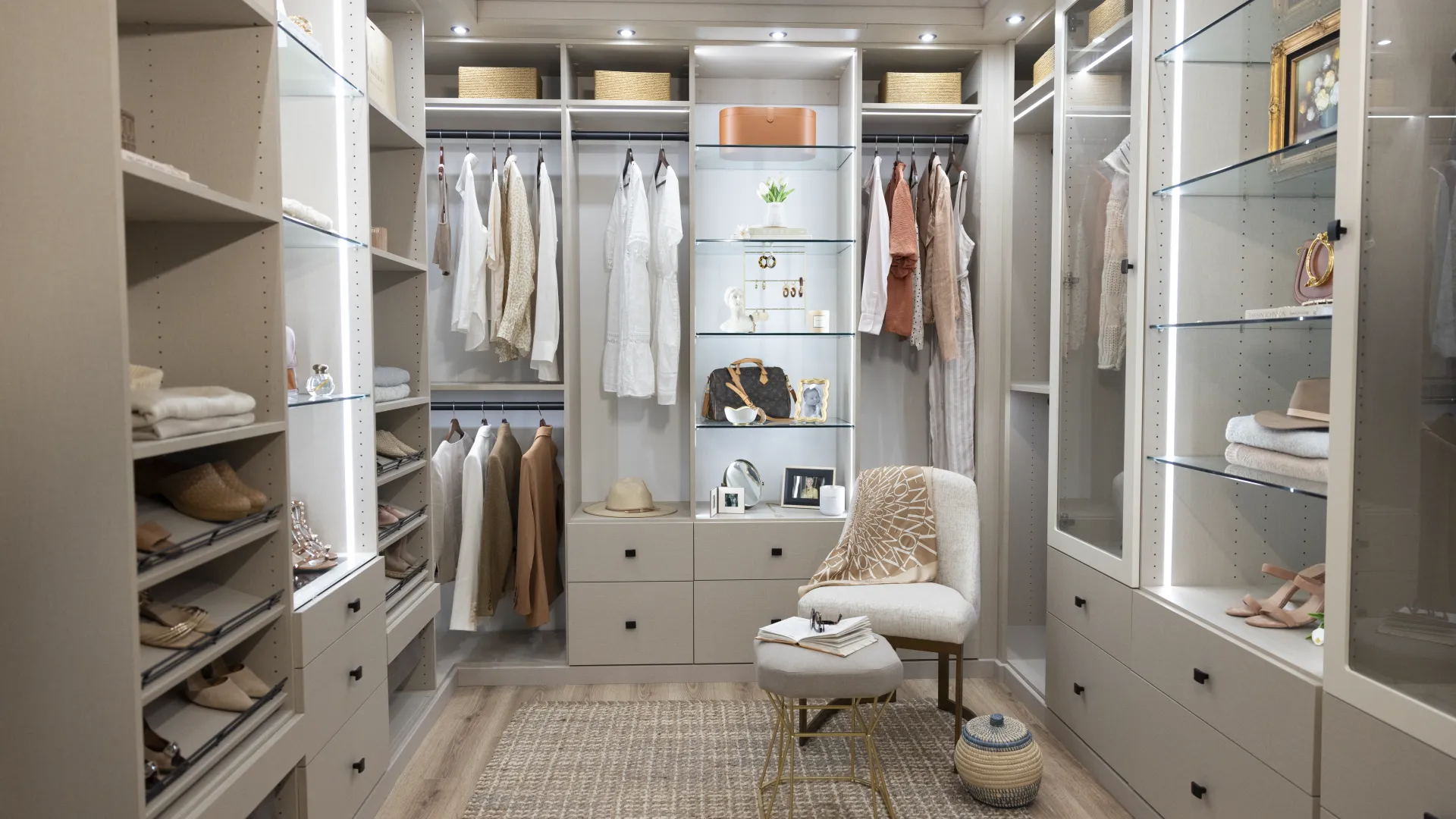 Custom Wardrobes UAE