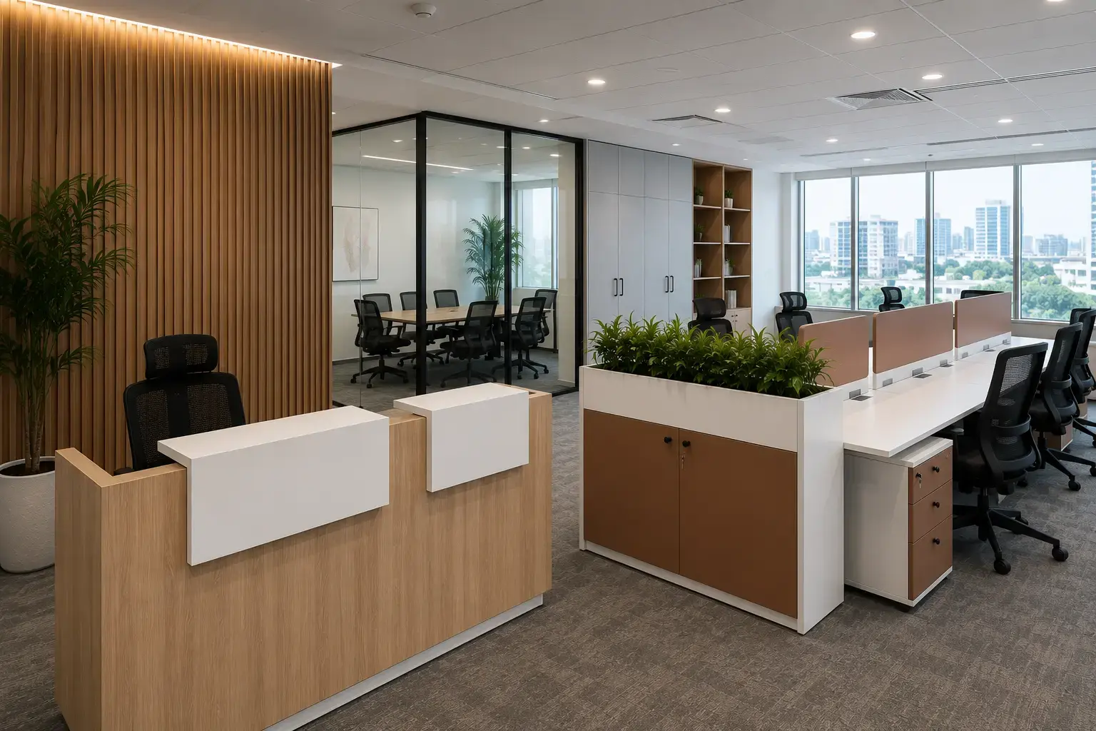 Custom Workstations Dubai