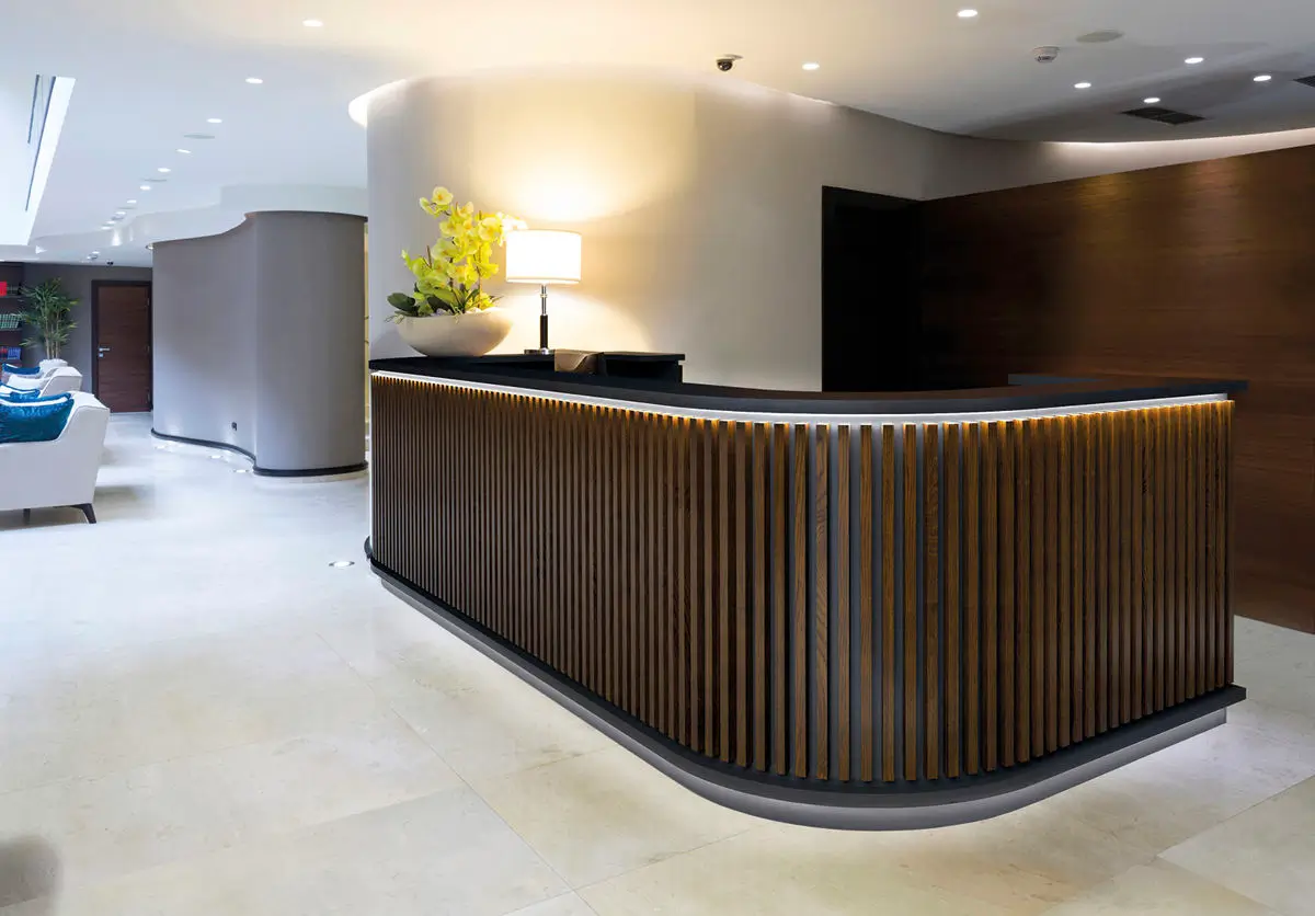 Reception Counters Dubai