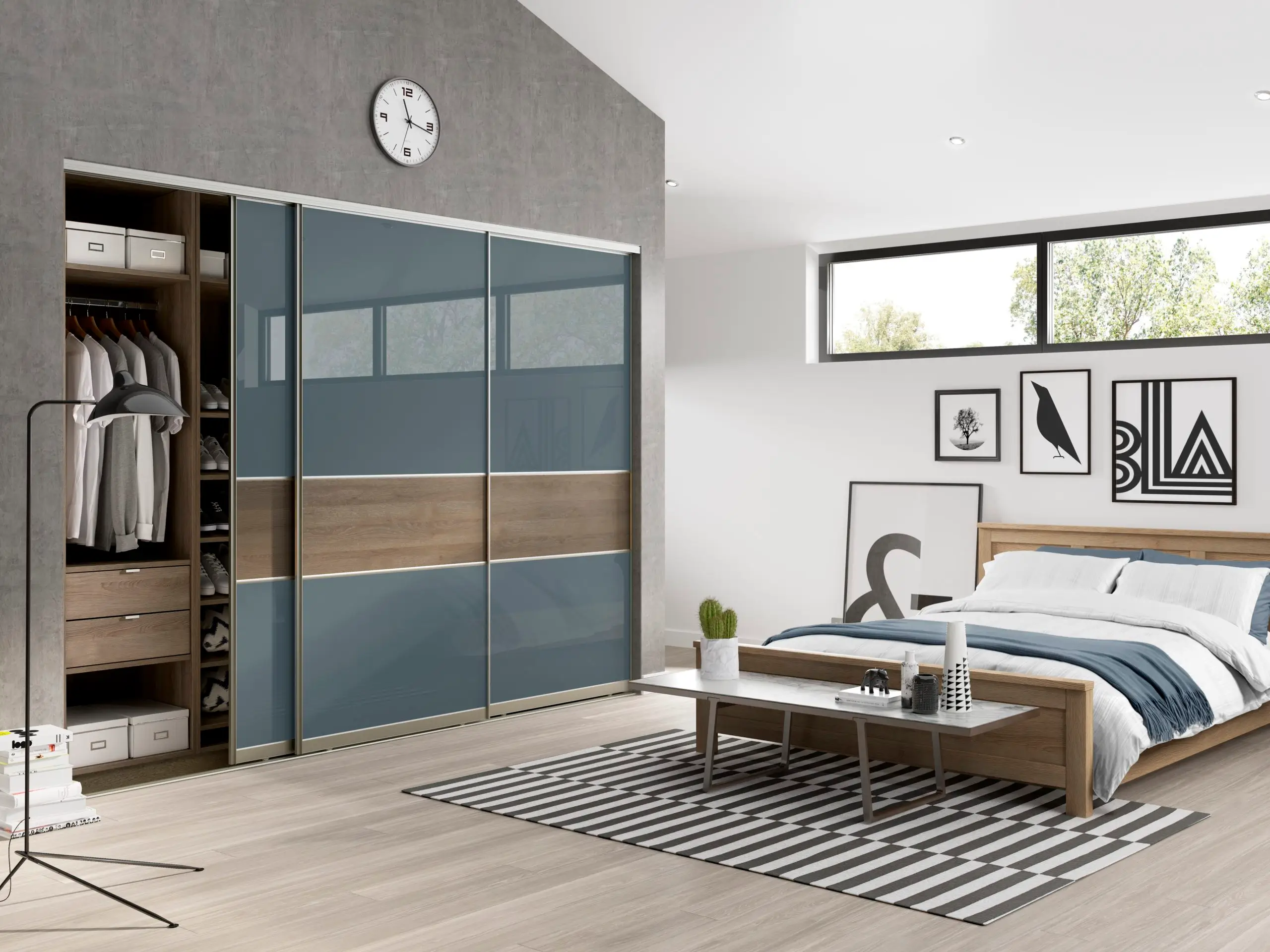 Master Bedroom Sliding Wardrobes