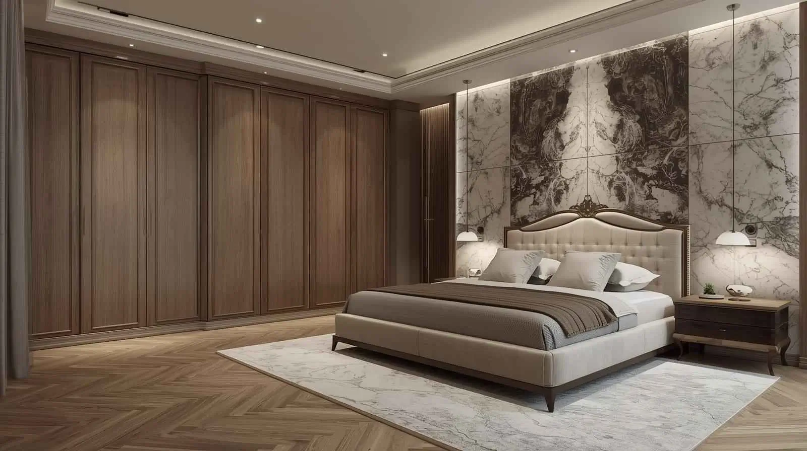 Custom wardrobes Dubai - made to measure fitted wardrobe