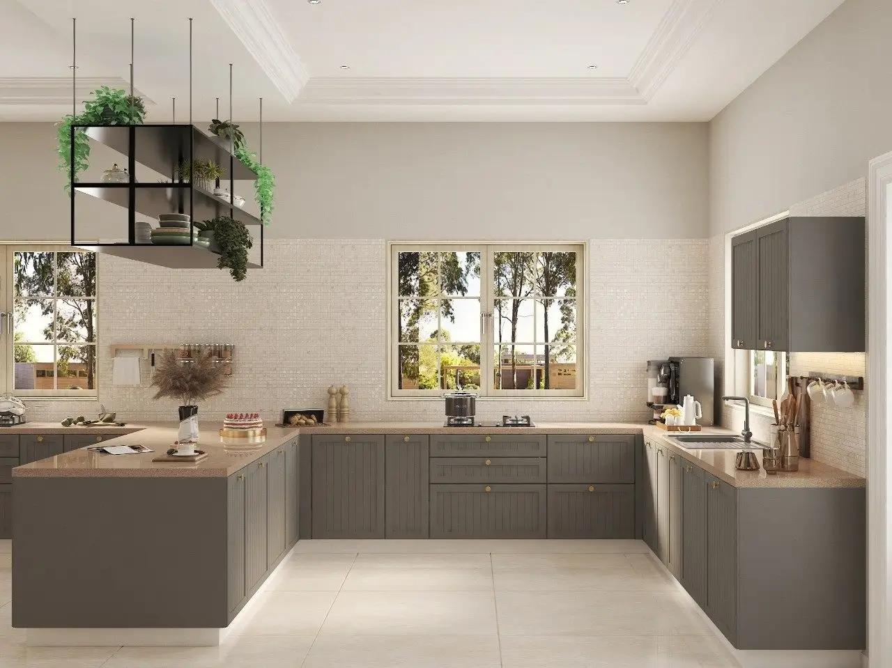 Modern Modular Kitchen Dubai
