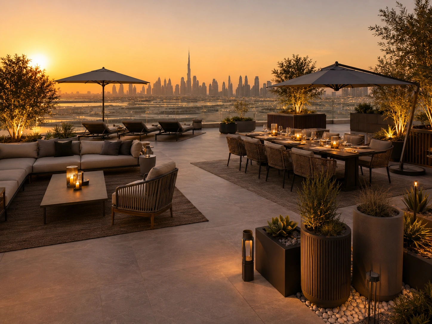 Outdoor furniture detail showing premium wicker weave and aluminium frame construction