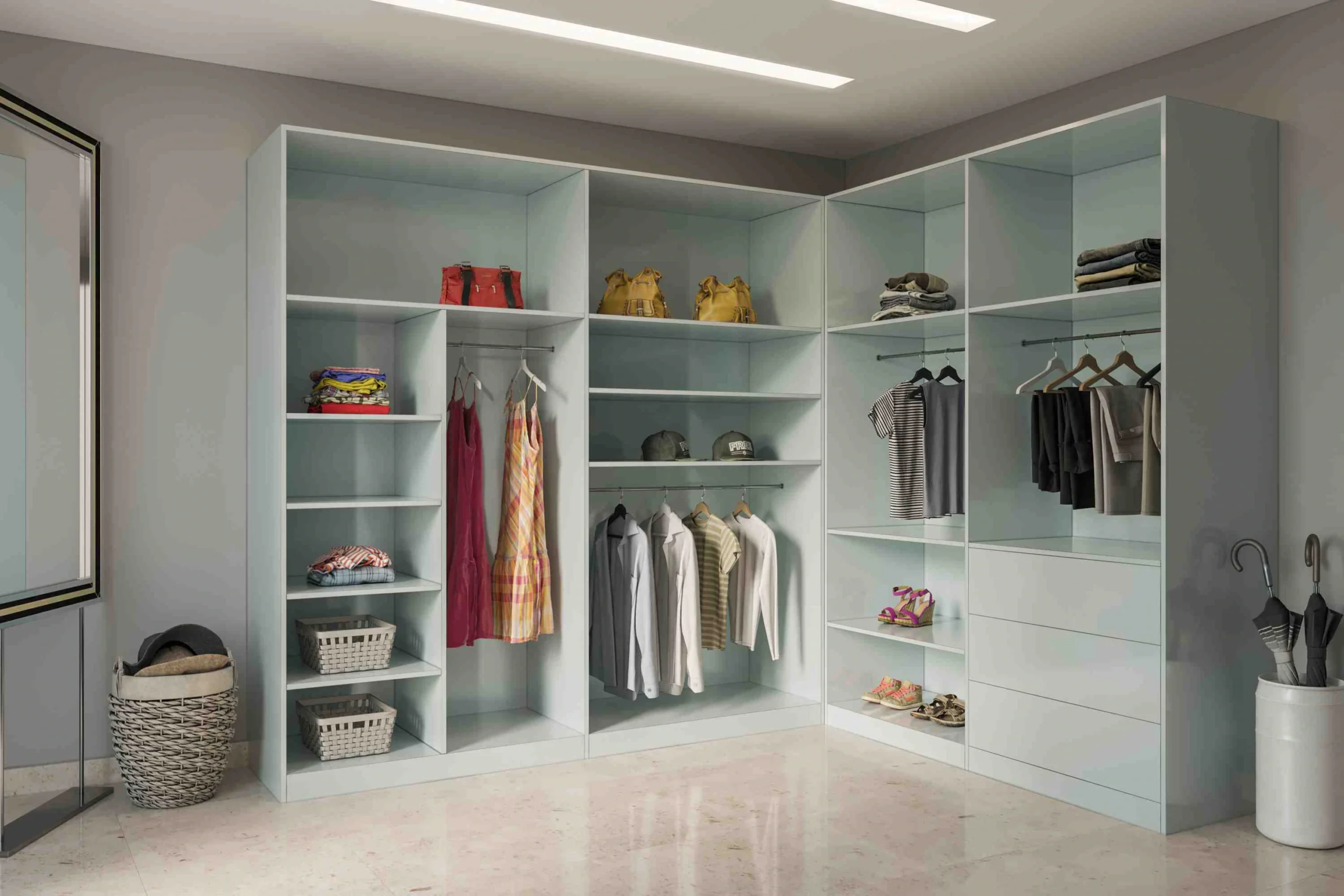 Walk In Wardrobes Dubai