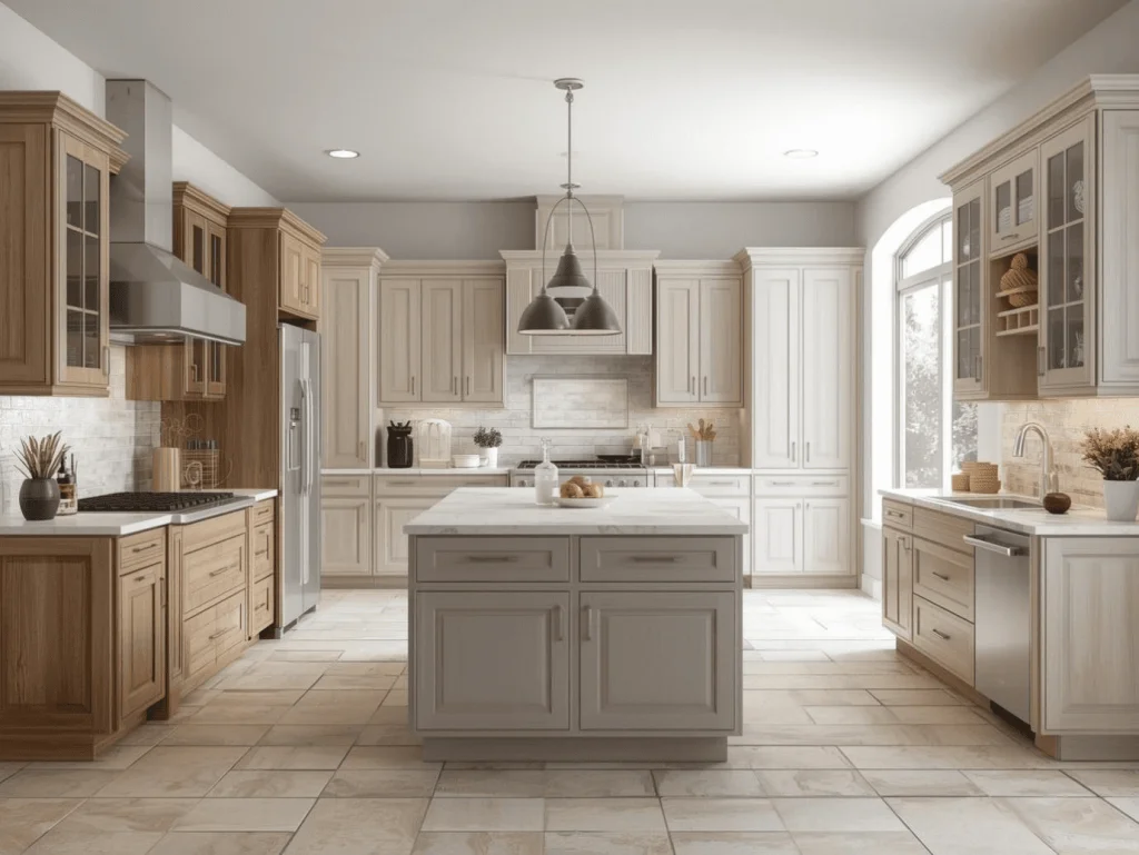 Luxury custom kitchen finish — premium Dubai villa