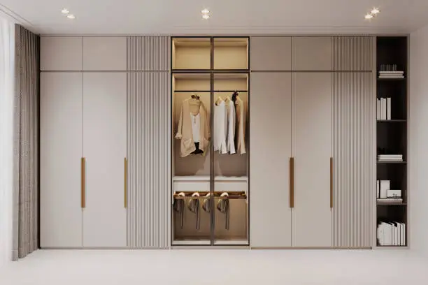 Custom Wardrobe Project Dubai