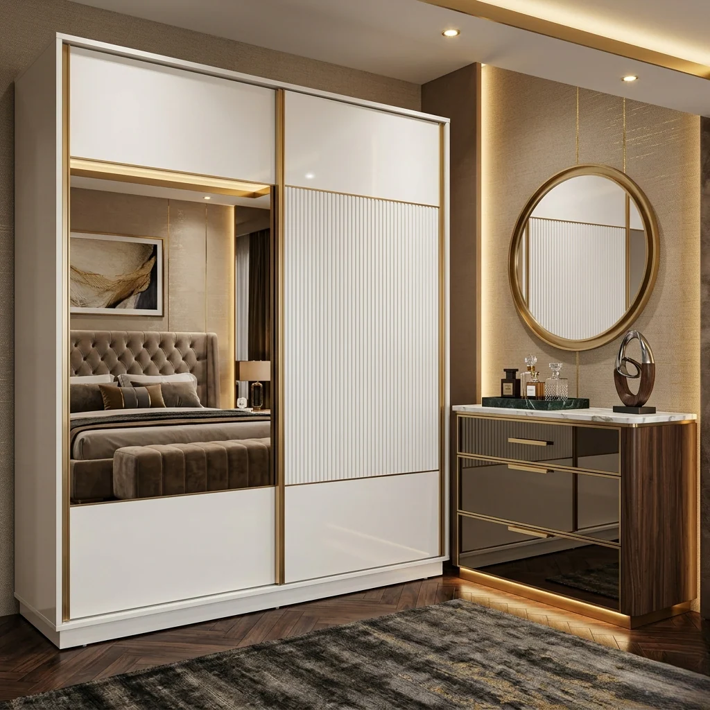 Sliding Wardrobe Project Dubai