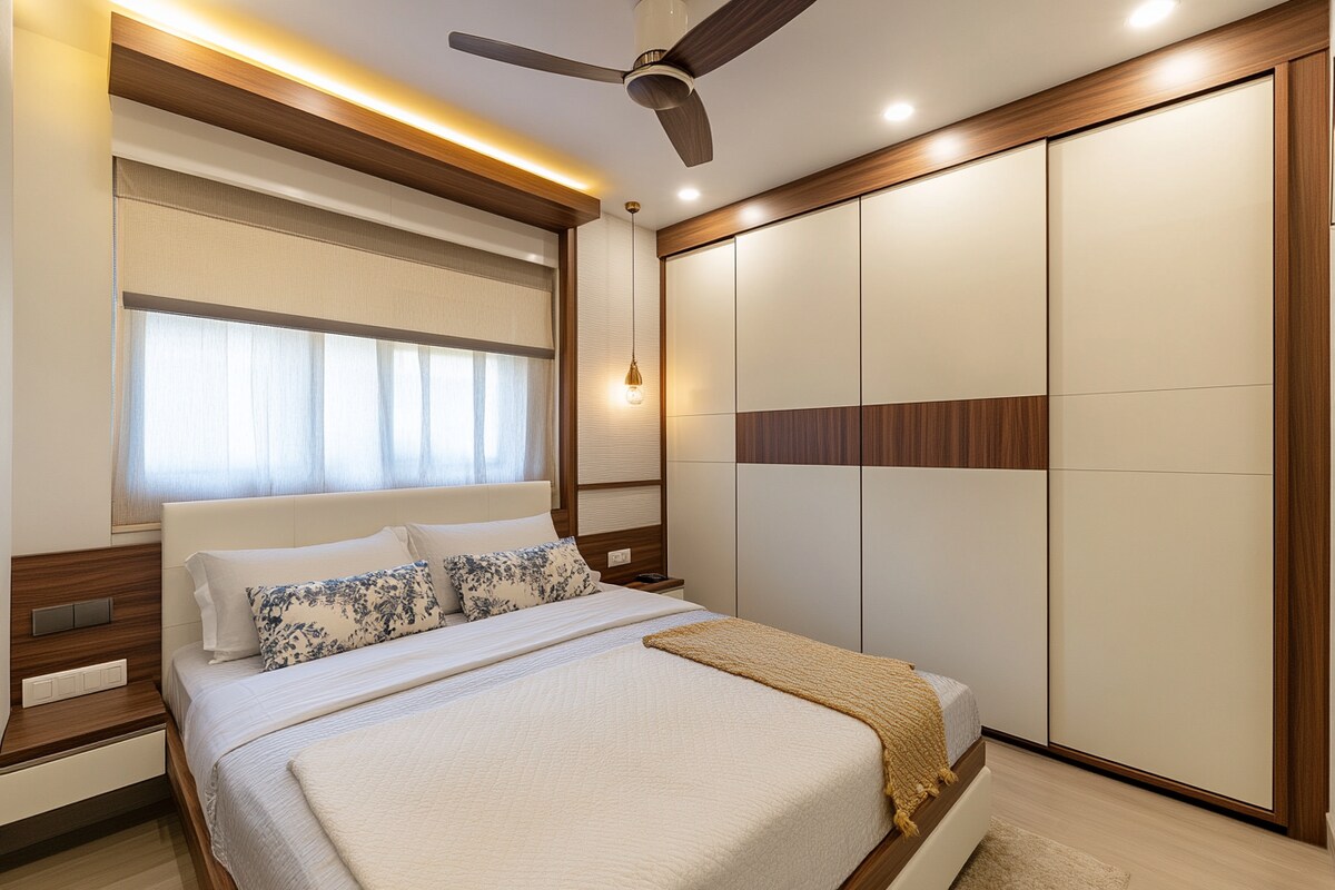 Mirror Sliding Wardrobe Dubai