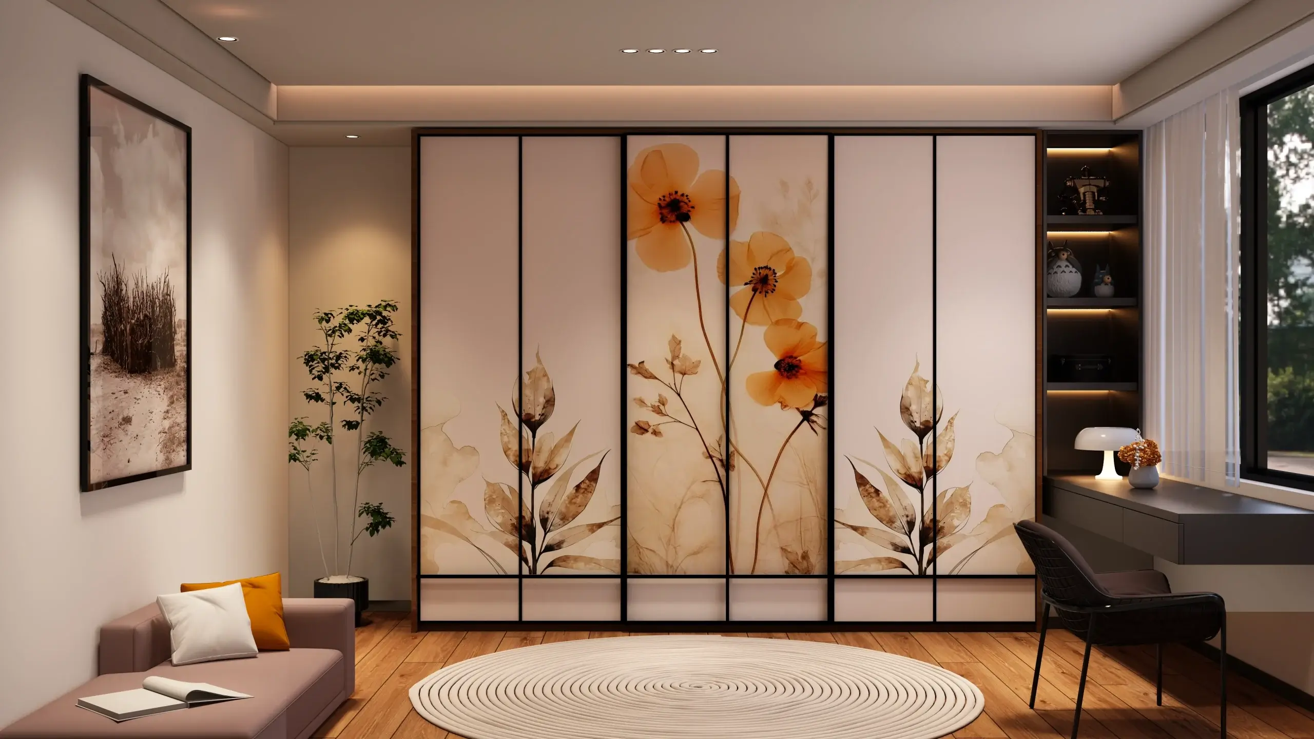 Walk In Wardrobe Dubai