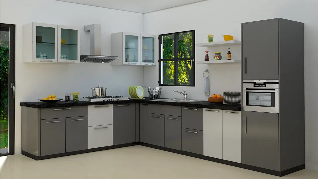 Luxury Modular Kitchen Dubai