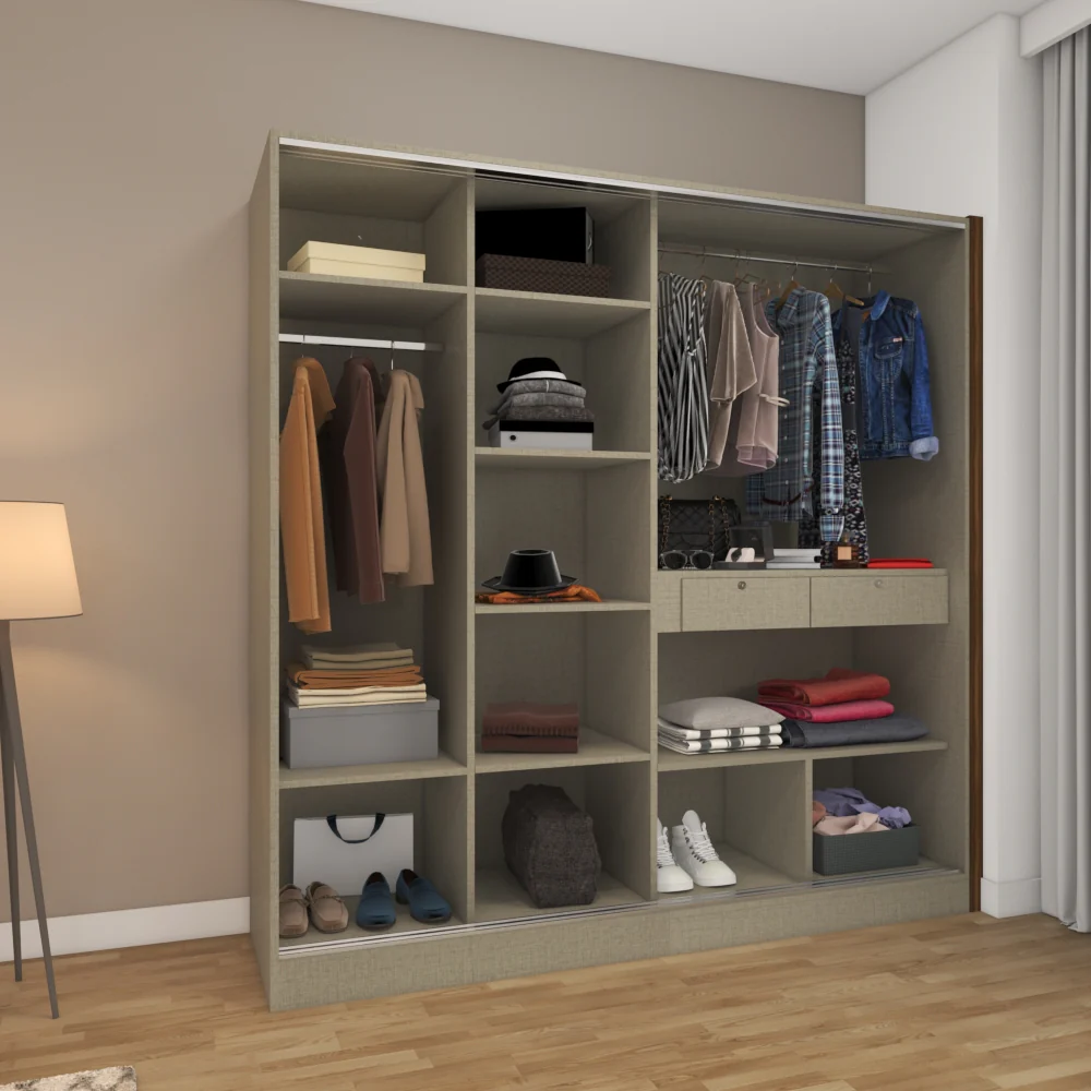 Luxury Sliding Wardrobe Design