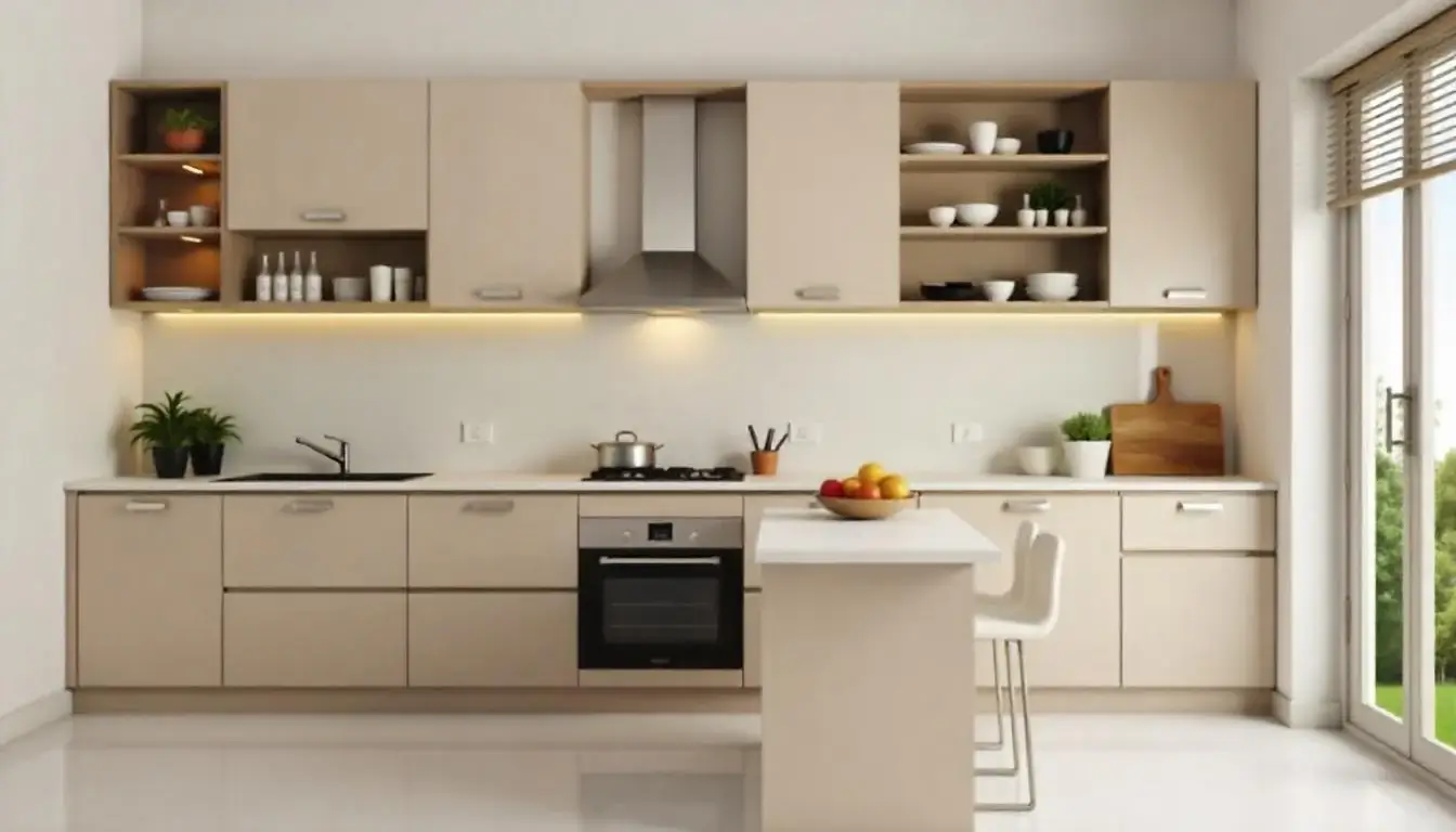 Custom Modular Kitchen Dubai