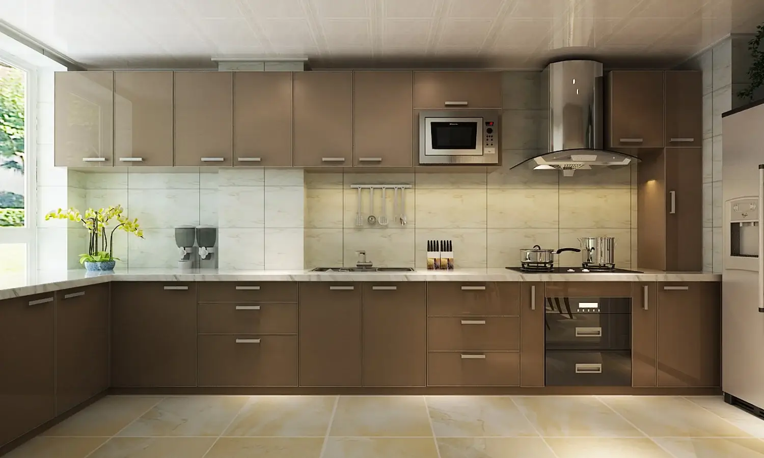 Kitchen Cabinets Dubai