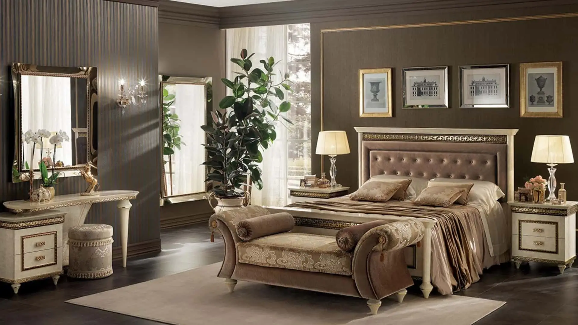 Luxury furniture Dubai hero background showing premium villa interior