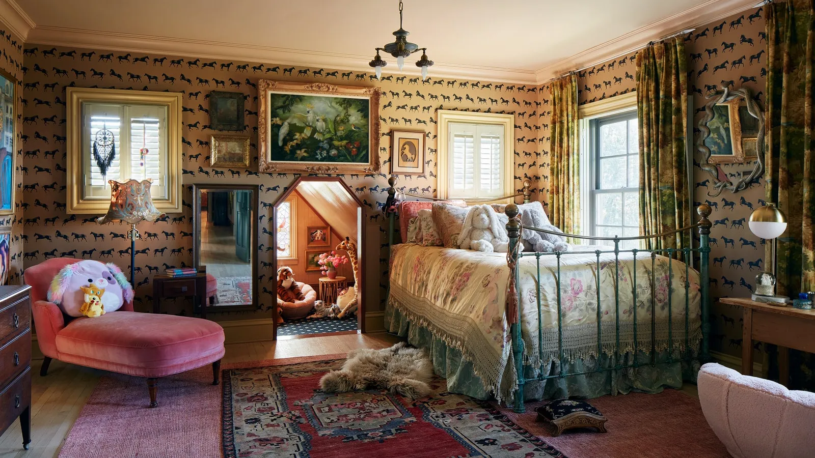 Complete kids bedroom furniture installation — featured Dubai villa project by Risala Furniture