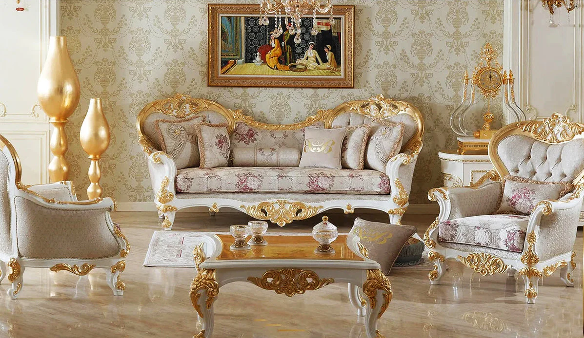 Complete luxury furniture installation — featured Dubai villa project by Risala Furniture