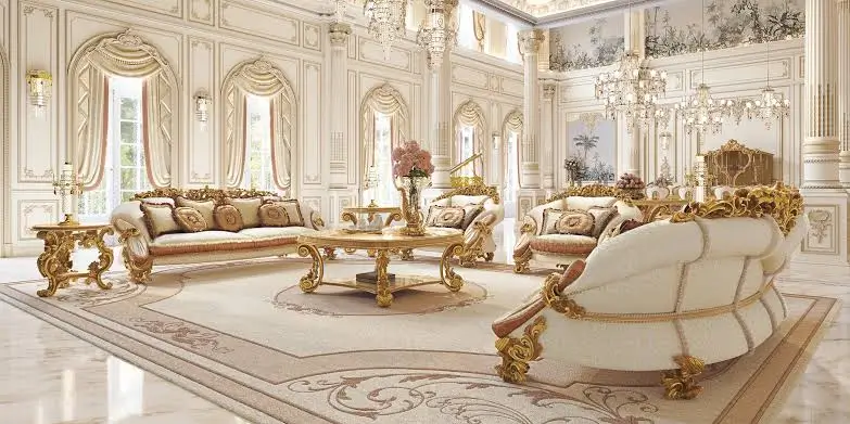 Complete villa furniture fit-out — featured Dubai villa project by Risala Furniture