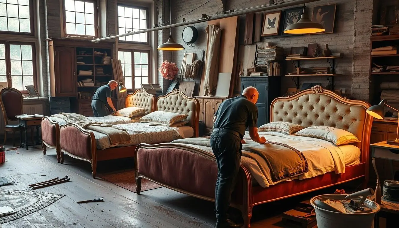 Custom Bedroom Furniture Craftsmanship Detail