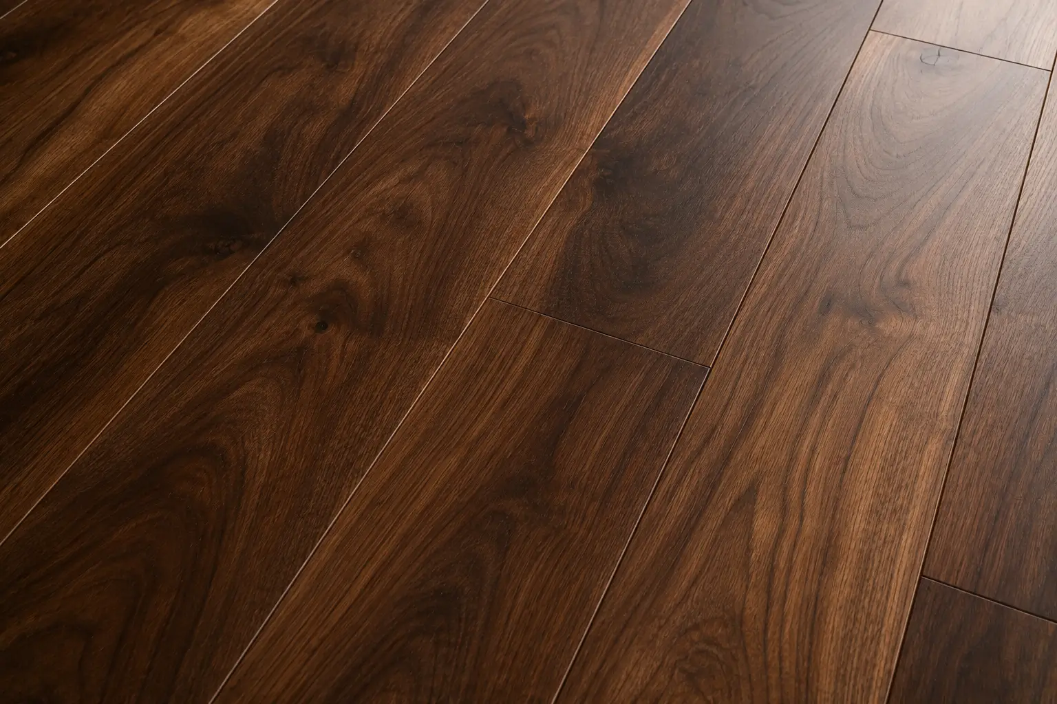 American Walnut Engineered Wood Floor Dubai