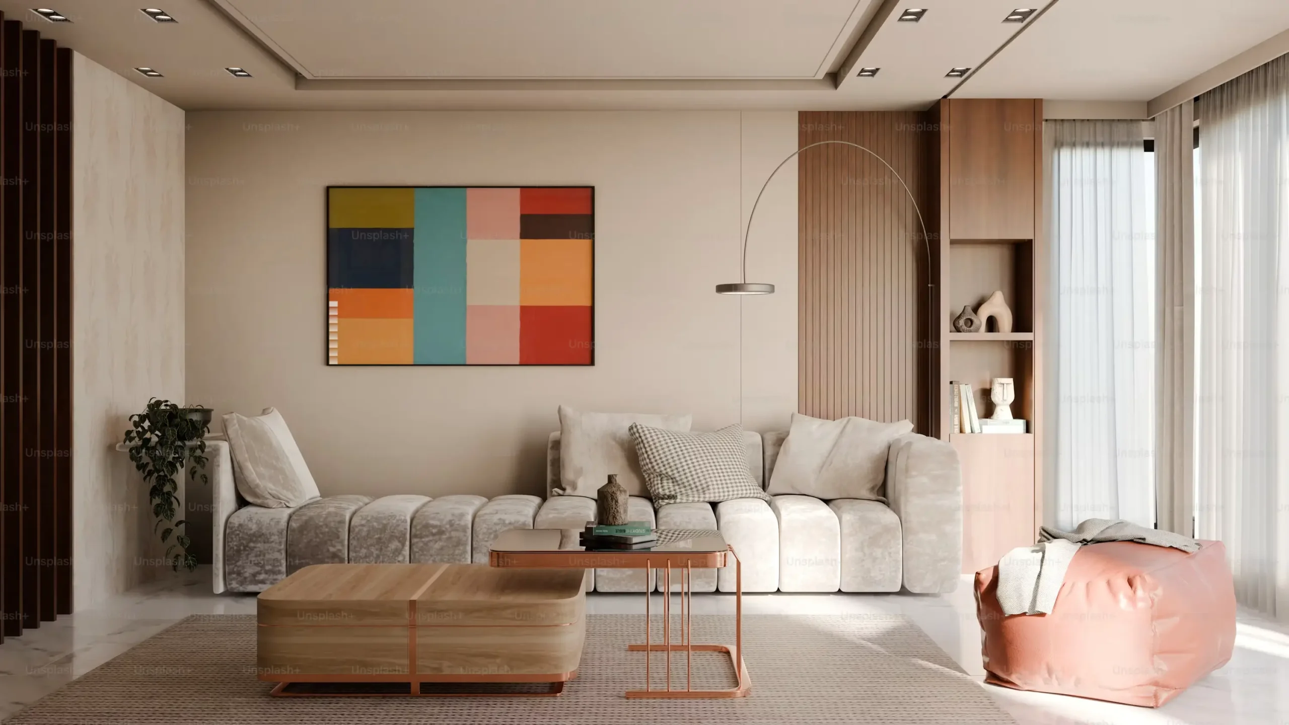 Modern Studio Living Furniture
