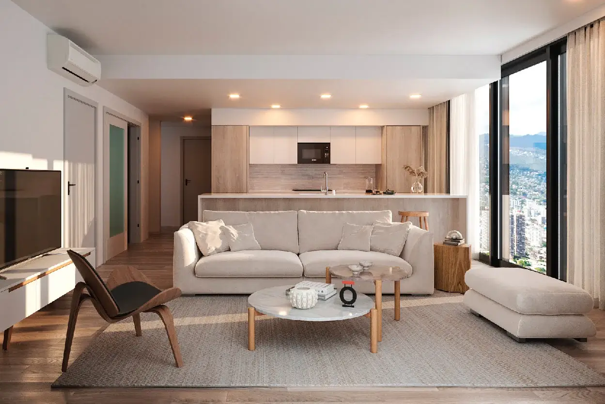 Custom Penthouse Interior Furniture