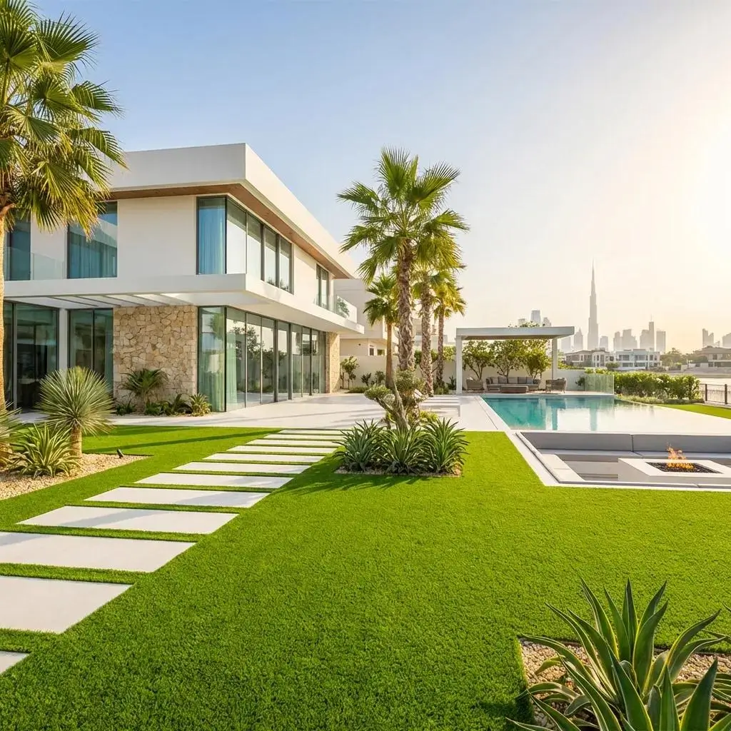 Realistic artificial grass dubai texture supplied by Risala Furniture