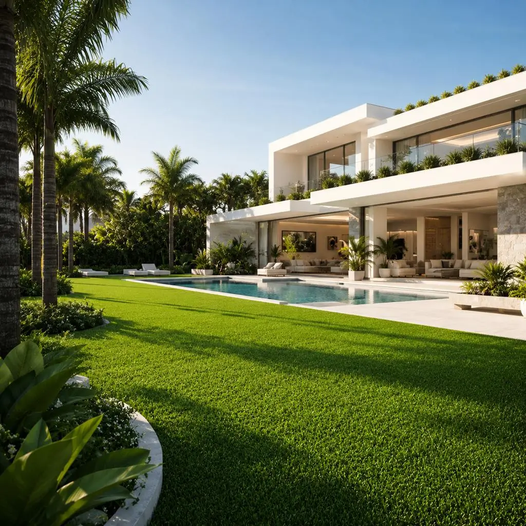 High quality grass carpet dubai fibers close up