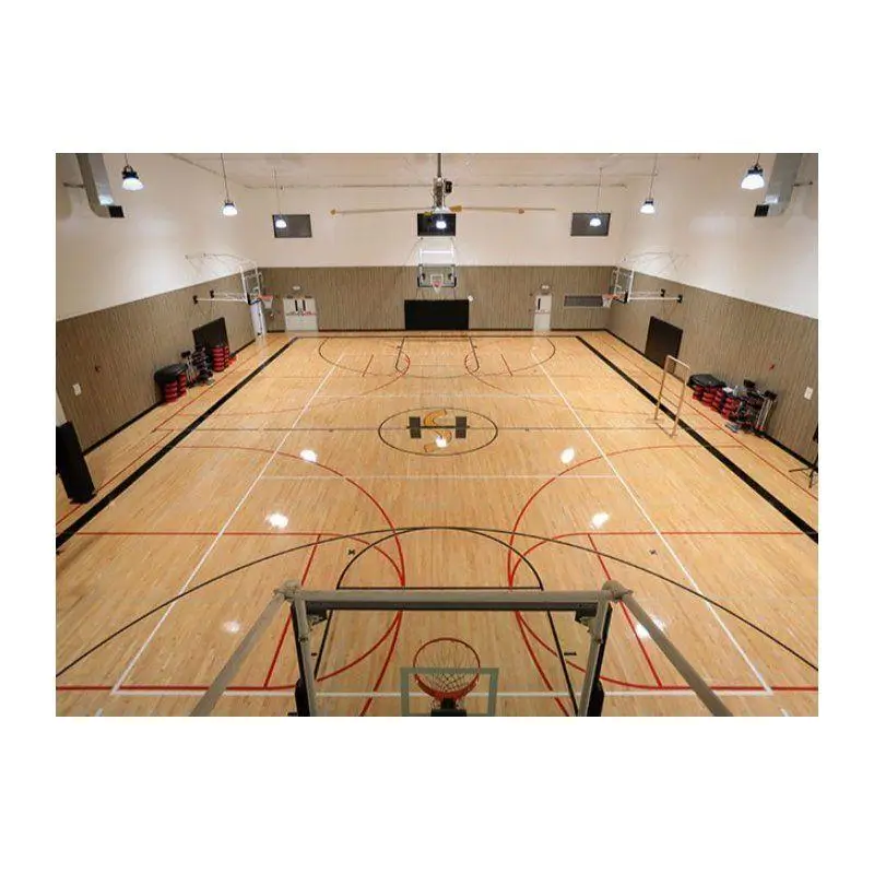 Basketball court sports flooring Dubai