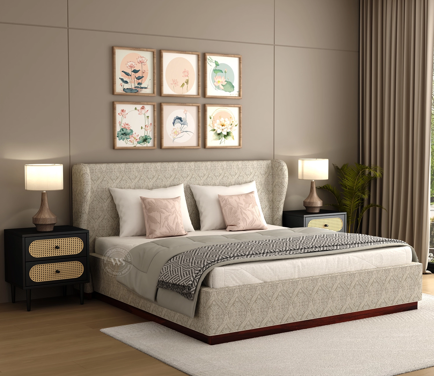 Custom Bedroom Furniture Dubai - Beds and Headboards